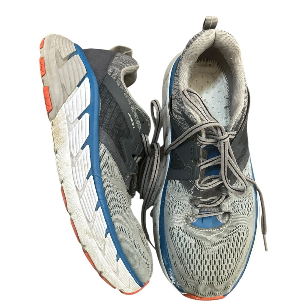 HOKA ONE ONE Gaviota 2 Men's Size 8.5 EE Comfort Running Athletic Sneakersโ Blue